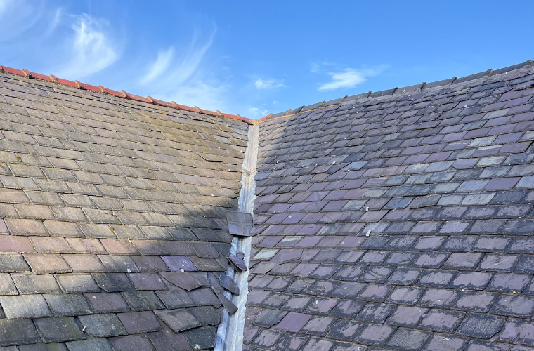 Slate valley repair Liverpool by Maintenance Free Roofing