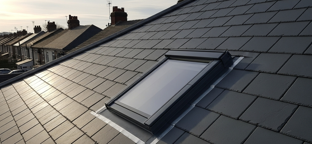 Traditional Welsh Slate Roof Liverpool Victorian Property