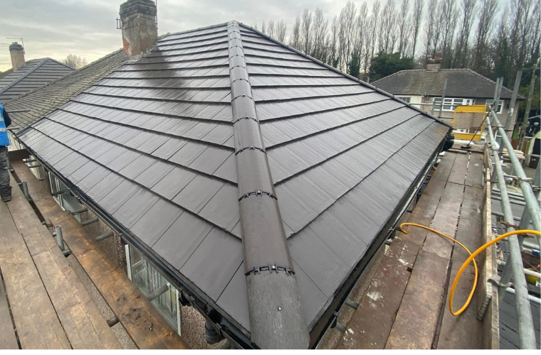 full tiled roof renewal aintree