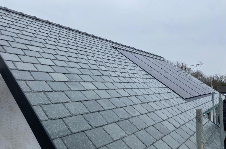 Slate roofing craftsmanship Liverpool by Maintenance Free Roofing