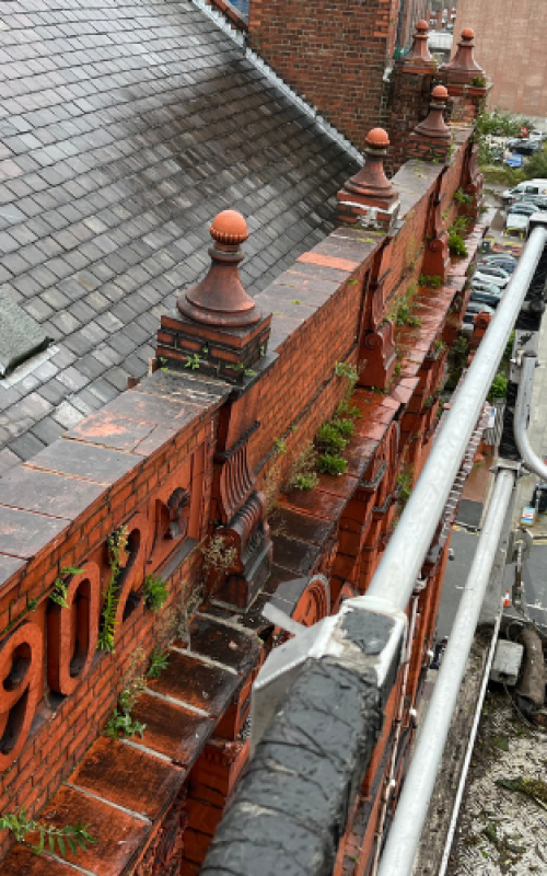 Victorian slate roof restoration Liverpool by Maintenance Free Roofing