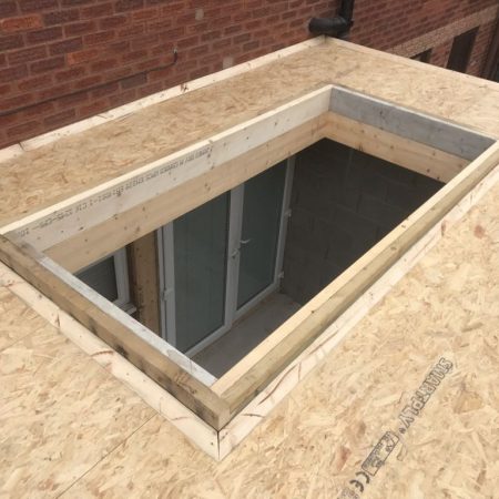 Decking Install, Allerton