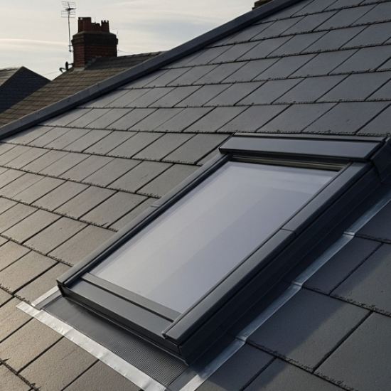 Traditional Welsh Slate Roof Liverpool Victorian Property
