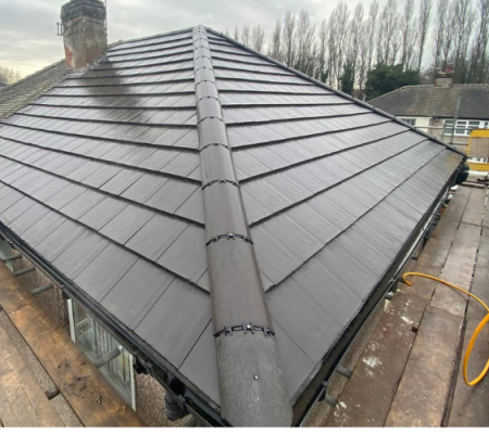 full tiled roof renewal aintree