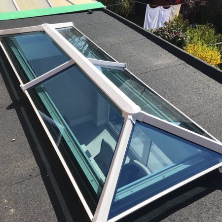 Flat Roof Lantern, Allerton