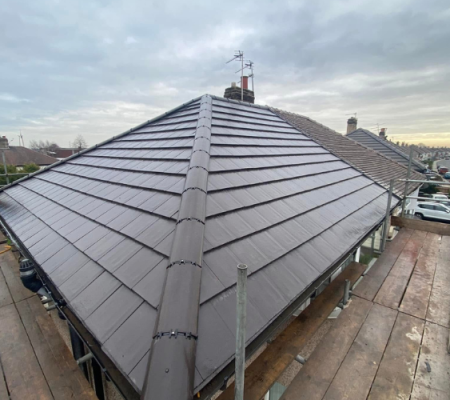 Tiled roofing installation Liverpool by Maintenance Free Roofing