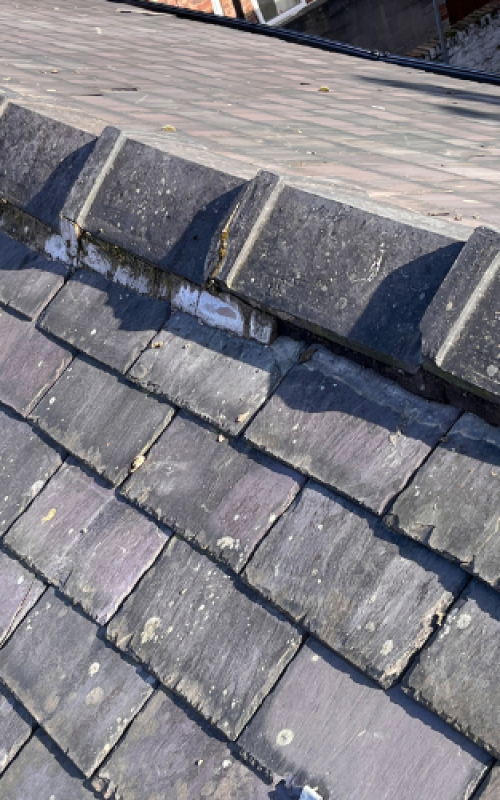 Welsh slate roof installation Liverpool by Maintenance Free Roofing