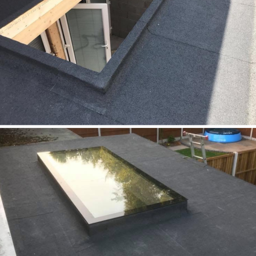 Roof Lantern Install