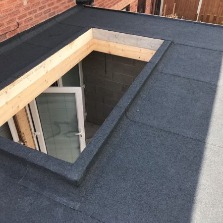 Built Up Felt Roof, Allerton