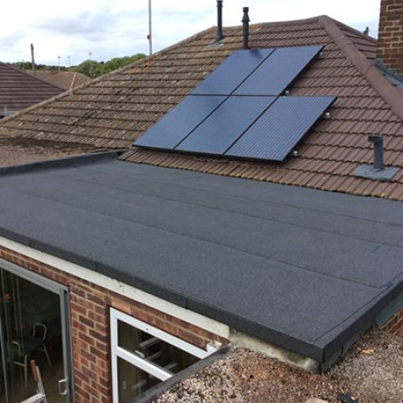 Extension Flat Roof Renewal, Crosby